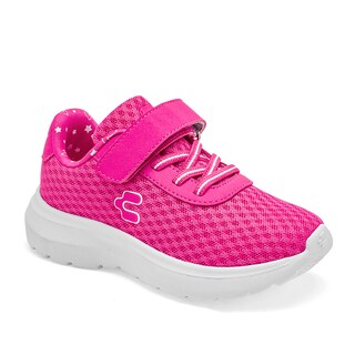 Foto 1 | Foto 1 | Charly Tenis Deportivo Para Niña Fucsia Hasta Agotar Existencia Running Importado Agujeta Elastica