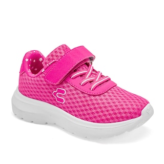 Foto 1 | Foto 1 | Charly Tenis Deportivo Para Niña Fucsia Hasta Agotar Existencia Running Importado Agujeta Elastica
