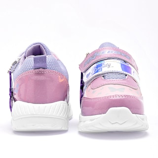 Foto 4 | Foto 4 | Space Boys Tenis Urbano Para Niña Rosa Lila Con Luces