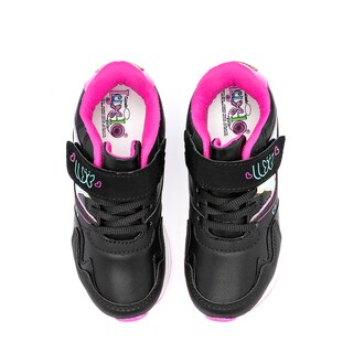Foto 3 | Foto 3 | Lux-10 Tenis Urbano Para Niña Negro Rosa Fiusha
