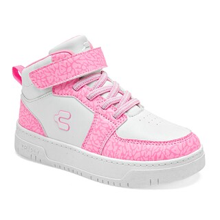 Foto 1 | Foto 1 | Charly Tenis Urbano Para Niña Blanco Rosa Hasta Agotar Existencia Importado Agujeta Elastica