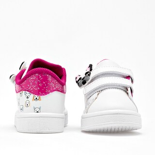 Foto 4 | Foto 4 | Kids Vane Tenis Para Bebé Niña Blanco Multicolor