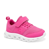 Charly Tenis Urbano Para Niña Fucsia  Importado  Hasta Agotar Existencia  Walking  Agujeta Elastica