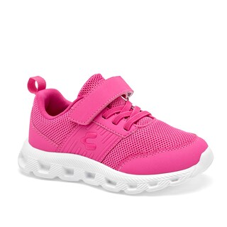 Foto 1 | Foto 1 | Charly Tenis Urbano Para Niña Fucsia Importado Hasta Agotar Existencia Walking Agujeta Elastica