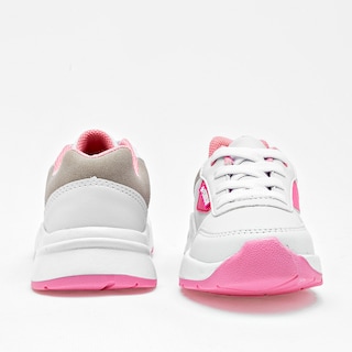 Foto 4 | Foto 4 | Ferrioni Tenis Urbano Para Niña Blanco Beige