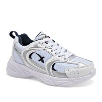 True Extreme Tenis Urbano Para Niña Blanco Plata