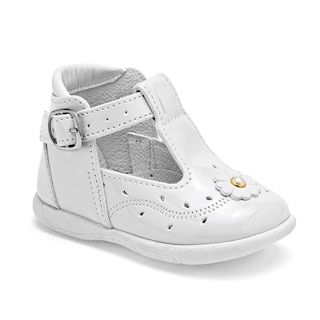 Foto 1 | Foto 1 | Chaparrin Zapatitos Para Bebé Niña Blanco
