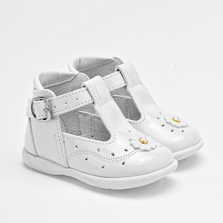 Foto 2 | Foto 2 | Chaparrin Zapatitos Para Bebé Niña Blanco