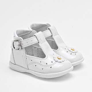Foto 2 | Foto 2 | Chaparrin Zapatitos Para Bebé Niña Blanco