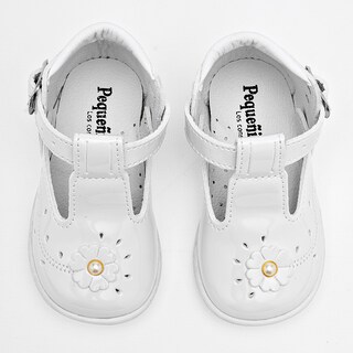 Foto 3 | Foto 3 | Chaparrin Zapatitos Para Bebé Niña Blanco