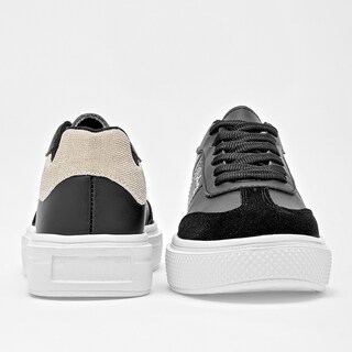 Foto 4 | Foto 4 | Celex Tenis Urbano Para Niña Negro Plata