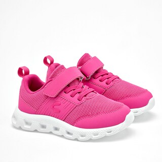 Foto 2 | Foto 2 | Charly Tenis Urbano Para Niña Fucsia Importado Hasta Agotar Existencia Walking Agujeta Elastica