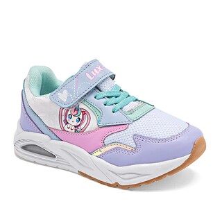 Foto 1 | Foto 1 | Lux-10 Tenis Urbano Para Niña Blanco Multicolor