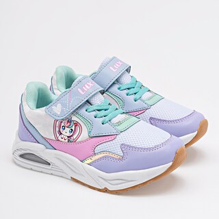 Foto 2 | Foto 2 | Lux-10 Tenis Urbano Para Niña Blanco Multicolor