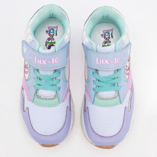 Foto 3 | Foto 3 | Lux-10 Tenis Urbano Para Niña Blanco Multicolor