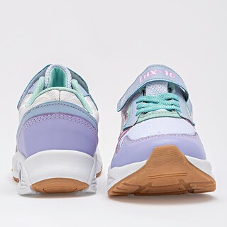 Foto 4 | Foto 4 | Lux-10 Tenis Urbano Para Niña Blanco Multicolor