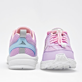 Foto 4 | Foto 4 | Pirma Tenis Deportivo Para Niña Lila Azul