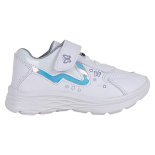 Foto 2 | Foto 2 | Tenis Exterior Piel Vegana Color Blanco Para Niña De Rbcollection