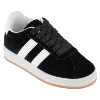 Foto 1 | Foto 1 | Tenis Exterior Gamuza Sintética Color Negro Para Niña De Rbcollection