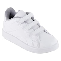 Tenis Exterior Sintético Color Blanco Para Niña De Rbcollection