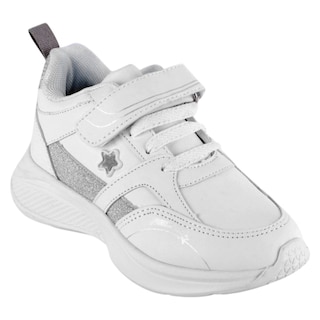 Foto 1 | Foto 1 | Tenis Exterior Piel Vegana Color Blanco Para Niña De Rbcollection