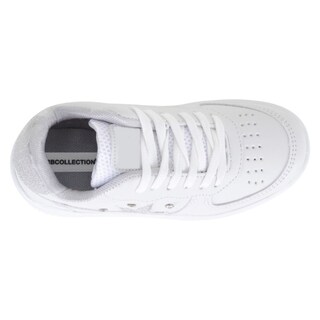 Foto 3 | Foto 3 | Tenis Exterior Piel Vegana Color Blanco Para Niña De Rbbasics