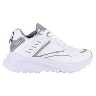 Foto 2 | Foto 2 | Tenis Exterior Piel Vegana Color Blanco Para Niña De Rbbasics