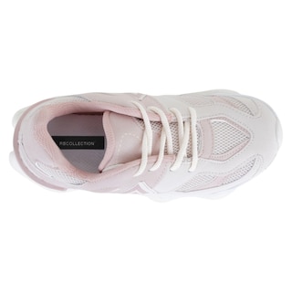 Foto 3 | Foto 3 | Tenis Exterior Piel Vegana Color Beige Para Niña De Rbcollection