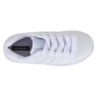 Foto 3 | Foto 3 | Tenis Exterior Piel Vegana Color Blanco Para Niña De Rbcollection