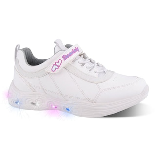 Foto 1 | Foto 1 | Tenis Con Luces Dominiq 2544 Color Blanco Para Niña