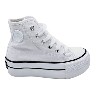 Foto 2 | Foto 2 | Tenis Bubble Gummers Bota Plataforma color Blanco Rocco