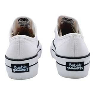 Foto 4 | Foto 5 | Tenis Bubble Gummers Choclo Plataforma color Blanco Roku