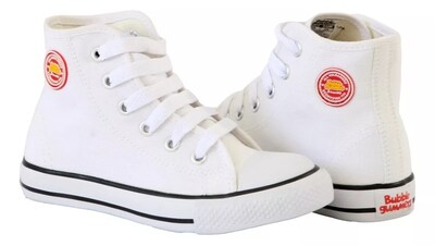 Foto 3 | Foto 3 | Tenis Bubble Gummers Bota Wilson color Blanco