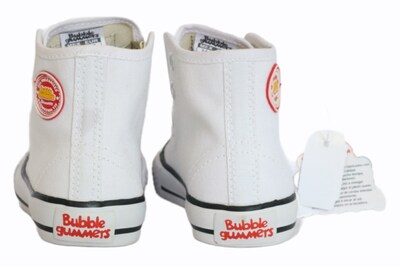 Foto 4 | Foto 4 | Tenis Bubble Gummers Bota Wilson color Blanco