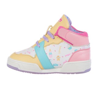 Foto 2 | Foto 2 | Tenis Botita Mis Pastelitos Eshpeshial Tropicana 33845 color Amarillo para Niña