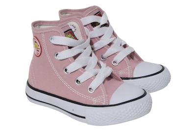 Foto 1 | Foto 1 | Tenis Bubble Gummers Wilson Bota Lona color Rosa para Niña