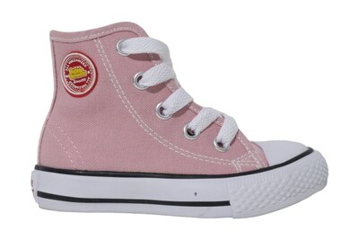 Foto 3 | Foto 3 | Tenis Bubble Gummers Wilson Bota Lona color Rosa para Niña