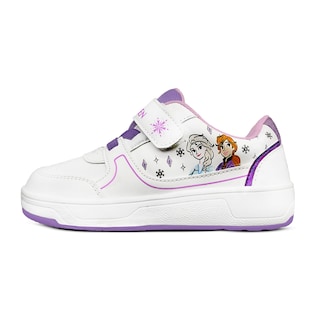 Foto 1 | Foto 1 | Tenis Sneakers Disney Frozen Blanco para Niña
