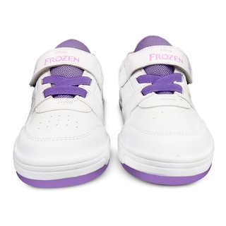Foto 5 | Foto 5 | Tenis Sneakers Disney Frozen Blanco para Niña