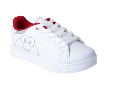 Foto 1 | Foto 1 | Tenis Plaza Sésamo 34901-1-A Blanco para Niña