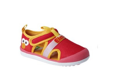 Foto 1 | Foto 1 | Tenis Plaza Sésamo color Rojo para Niña