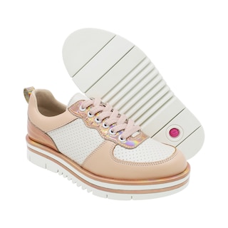 Foto 5 | Foto 5 | Coqueta 54901-y Color: Perla Oro Rosado Casual