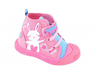 Foto 1 | Foto 1 | Tenis Bubble Gummers Orquesta 25959699 color Rosa y Celeste Casual