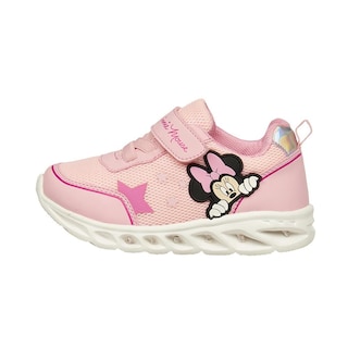 Foto 3 | Foto 3 | Tenis Niñas Moda Infantil Disney Textil Rosa Minnie Mouse Rosa