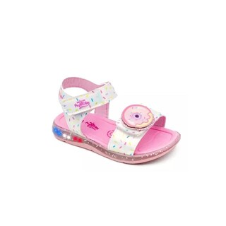 Foto 3 | Foto 3 | Sandalia Tropicana Mis Pastelitos Eshpeshial Luz Led 48908 Rosa