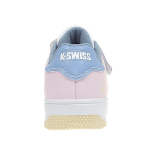 Foto 6 | Foto 6 | Tenis K-Swiss Salt 2 Blancos con Rosa para Niña
