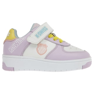 Foto 2 | Foto 2 | Tenis K-Swiss Salt 2 color Blanco y Lila Infantil
