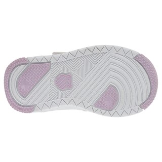 Foto 4 | Foto 4 | Tenis K-Swiss Salt 2 color Blanco y Lila Infantil
