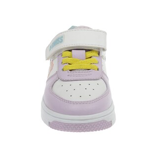 Foto 5 | Foto 5 | Tenis K-Swiss Salt 2 color Blanco y Lila Infantil
