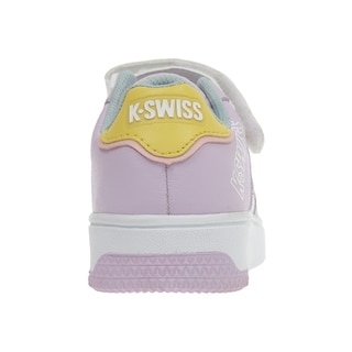 Foto 6 | Foto 6 | Tenis K-Swiss Salt 2 color Blanco y Lila Infantil